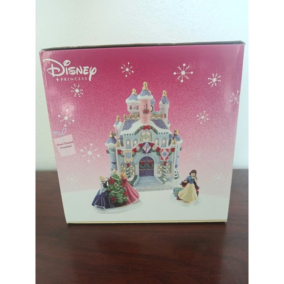Disney Princess Characters Light-Up Village Collectible Limited Edition - Picture 2 of 3